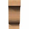 Ekena Millwork Newport Rough Sawn Rafter Tail, Western Red Cedar, 4"W x 10"H x 12"L RFT04X10X12NEW00RWR - alternate 3
